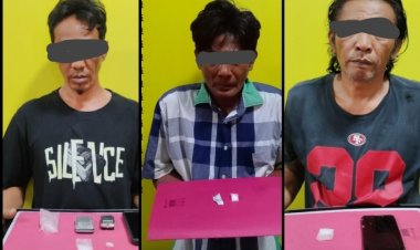 Man Patin Cs Tumbang! Polres Inhu Bekuk Jaringan Narkoba Air Molek Tanpa Ampun