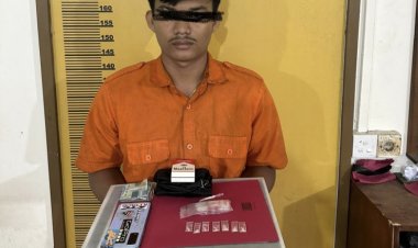 Bongkar Transaksi Narkoba Di Dekat Rumah Sakit, Polres Inhu Tangkap Satu Pelaku