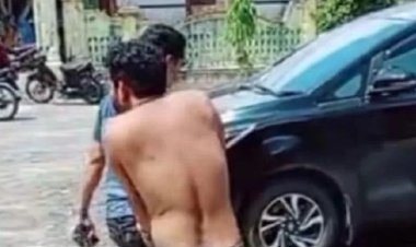 Pelaku Curat Dibekuk Polres Siak, Kades Lubuk Tilan Masih Dirawat Akibat Diterjang Pelaku