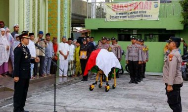 Polda Riau Berduka, Personel Tim RAGA Meninggal Dunia Usai Jalani Perawatan Intensif