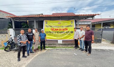 Satu Persatu Terkuak, Polres Inhu Sita Aset Rumah Mak Gadi Di Kampar