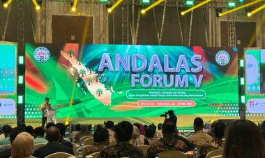 Dorong Industri Sawit Lebih Berkelanjutan Dan Berdaya Saing, GAPKI Riau Sukses Gelar Andalas Forum V