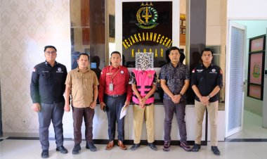 Dugaan Korupsi Pengalihan Tanah Restan Transmigrasi, Mantan Kades Indra Sakti Ditahan Kejari Kampar