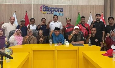 Siap Harumkan Nama Daerah, Kormi Riau Berharap Gubernur Mau Melepas Kontingen Menuju FORNAS VIII