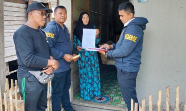 Penyerahan Barang Bukti Ke Kejati Riau, Polres Inhil Panggil Kembali Eks Kades Kelumpang