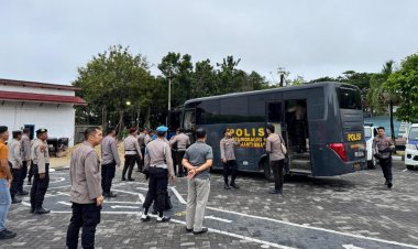 Berantas Anarkisme Dan Premanisme, 22 Personel Terbaik Polres Inhu Ikuti Pelatihan Khusus Tim RAGA
