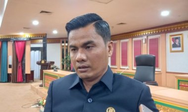 Rapat Konflik Lahan Seluas 2.380 Hektare Di Rohul, DPRD Riau Kecam PT Hutahaean Karena Mangkir