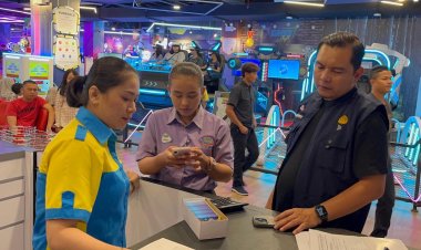 Sidak Pengawasan Pajak Di Dua Mall Besar, Bapenda Pekanbaru Banyak Temukan Restoran Nakal