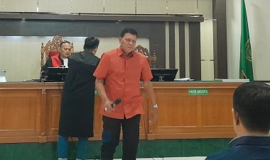 Rugikan Negara 22 Miliyar, Kejari Resmi Tetapkan Eks Ketua DPRD Kuansing 2009-2014 Sebagai Tersangka