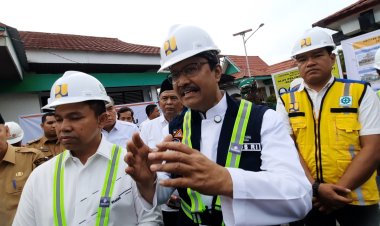 Tinjau Persiapan Gedung Sekolah Rakyat, Mensos Saifullah Berkunjung Ke Provinsi Riau
