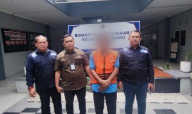Tak Kampok Masuk Bui, Residivis Kayu Ilegal Di SM Kerumutan Pelalawan Kembali Diciduk Tim Gakkum