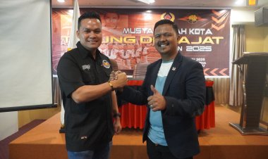 Siap Angkat Marwah Tarung Drajat, Riko Azhari Resmi Ketuai KODRAT Pekanbaru Periode 2025-2029