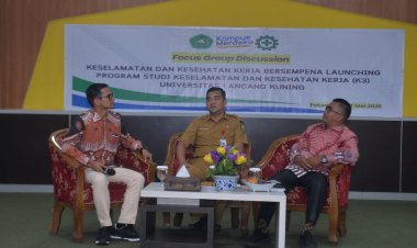 Siap Cetak Tenaga Ahli Keselamatan Kerja, Unilak Resmi Luncurkan Prodi K3 Pertama Di Riau