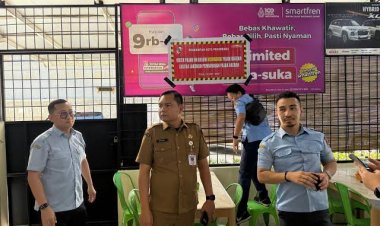 Tindak Tegas Penunggak Pajak, Bapenda Pekanbaru Segel Empat Tempat Usaha