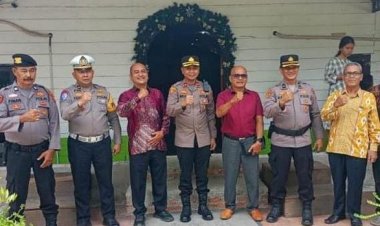 Pastikan Keamanan Ibadah Kenaikan Yesus Kristus, Polres Kampar Gelar Patroli Ke Sejumlah Gereja