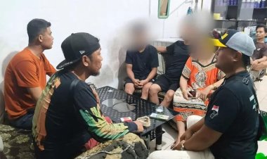 Live Asusila Di TikTok Gegerkan Publik, Dua Pelajar Bengkalis Diamankan Polisi