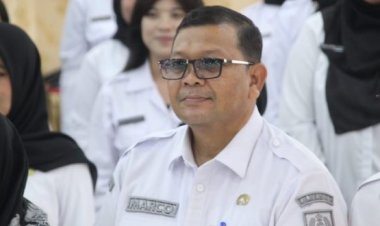 Kadisdikbud Terjerat Tipikor, Bupati Rohil Tunjuk Markoni Kawal Pemulihan