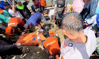 Mancing Berujung Maut, Warga Bengkalis Hanyut Diseret Arus Sungai Kampar