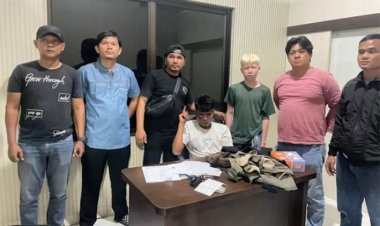 Viral Video Penistaan Agama, Pria Bengkalis Diamankan Warga Dan Dijebloskan ke Penjara