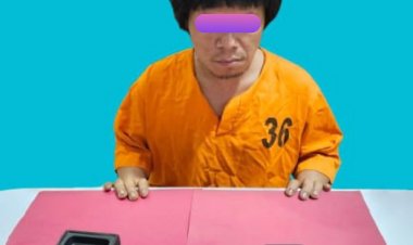 Dua Pekan Mangkir Bertugas, ASN Damkar Pelalawan Ternyata Sibuk Edarkan Sabu