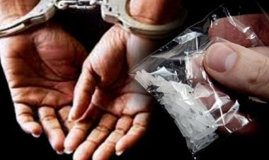 Polres Inhil Tangkap Pengedar Sabu Di Air Balui, Dua Paket Barang Bukti Dan Uang Tunai Diamankan
