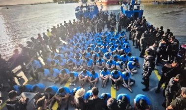 Langgar Aturan Berat, 100 Napi Asal Riau Dipindah Ke Lapas Nusakambangan