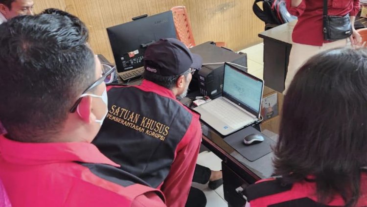 Bongkar Dugaan Korupsi DAK Tahun 2023, Kejati Riau Sita Dokumen Penting dan Laptop Pasca Geledah Kantor Dinas Pendidikan Rohil