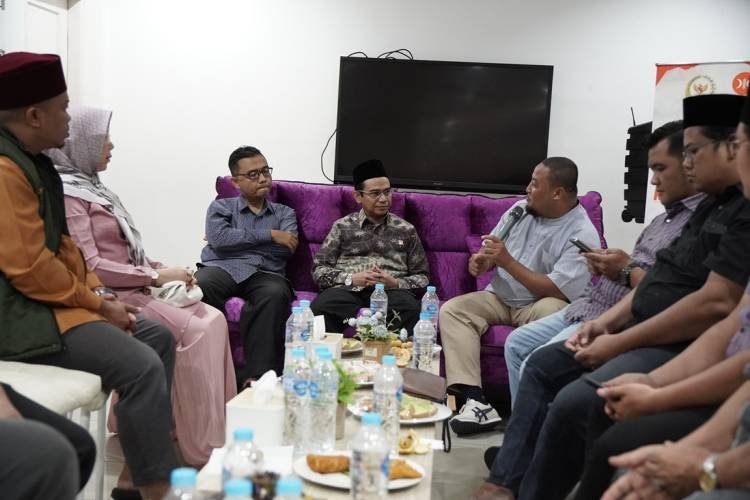 Dorong Perkembangan Pariwisata Halal Provinsi Riau, DMI Riau Gandeng DPR RI Bangun Sinergitas