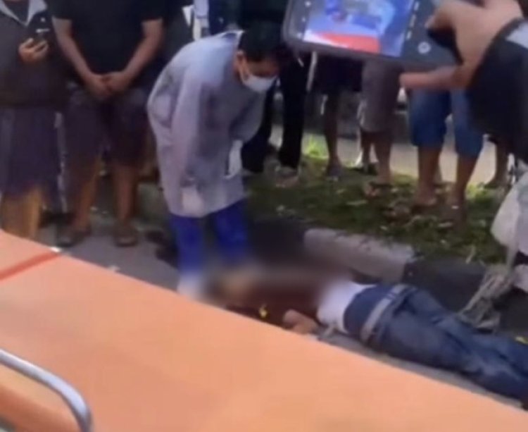 Nyawa Mahasiswa Asal Inhu Tak Tertolong Usai Tabrak Pembatas Jalan HR Soebrantas, Ironisnya Motor Korban Raib di Lokasi Kejadian