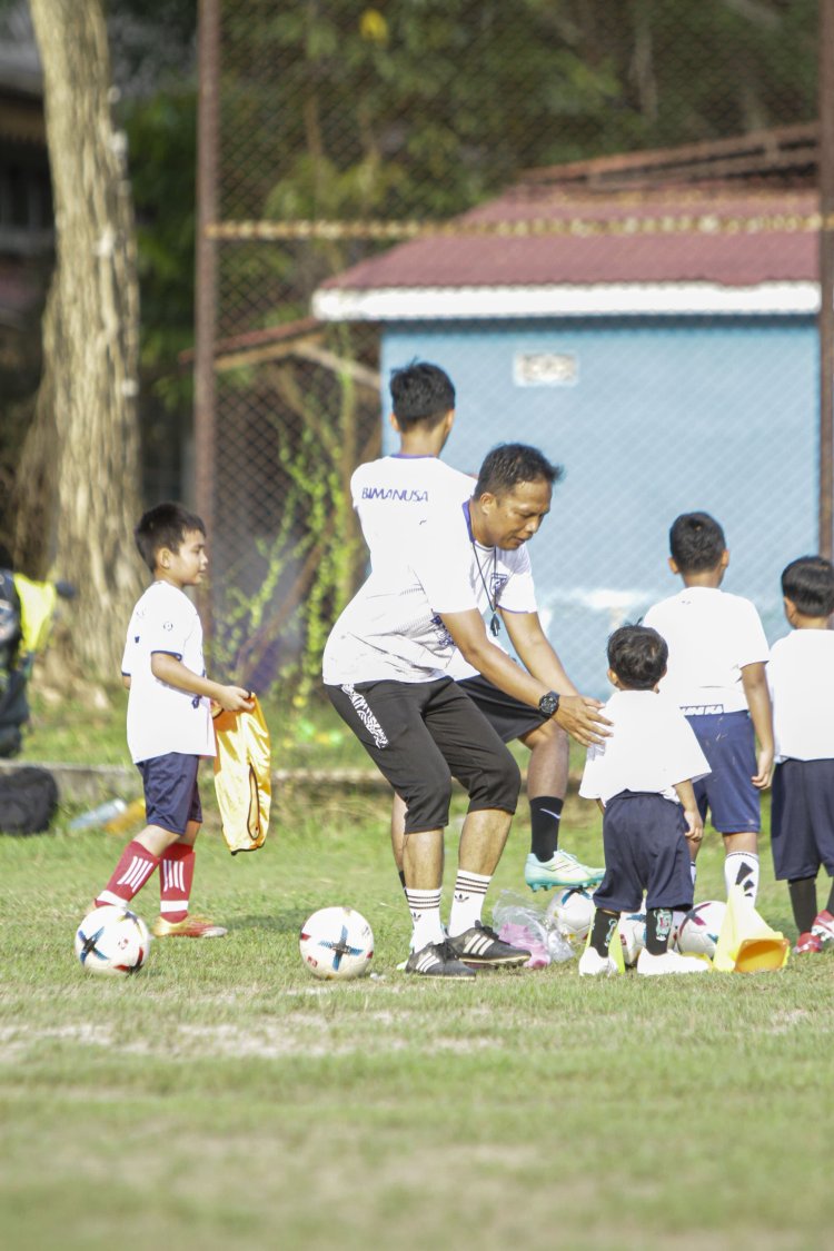 Gratiskan Anak Yatim Piatu, SSB Bima Nusa Pekanbaru Siap Wujudkan Bakat Muda Lewat Sepak Bola Dengan Pelatih Profesional Berlisensi AFC