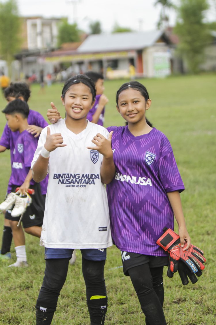 Gratiskan Anak Yatim Piatu, SSB Bima Nusa Pekanbaru Siap Wujudkan Bakat Muda Lewat Sepak Bola Dengan Pelatih Profesional Berlisensi AFC