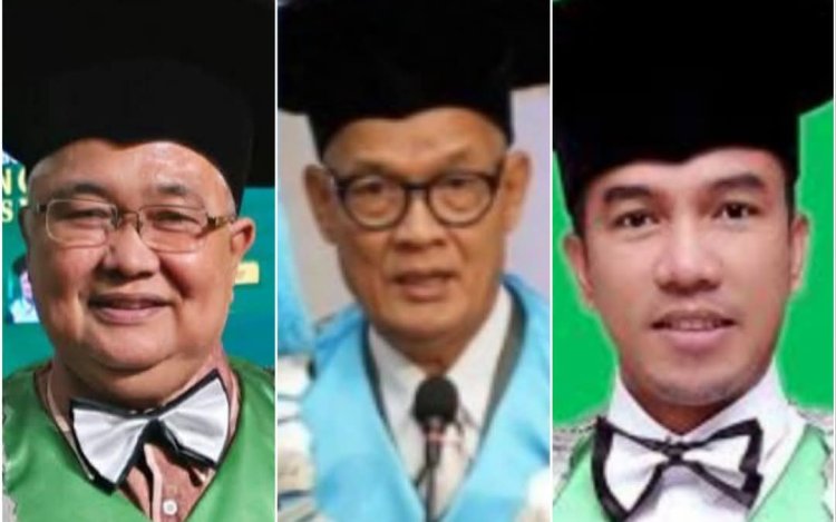 Pendaftaran Calon Rektor UIR Periode 2025–2029, Panitia Pemilihan Umumkan 3 Dosen Terbaik Siap Untuk Bertarung