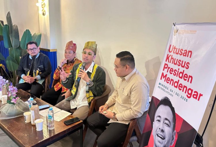 Serap Aspirasi Seniman Riau, Raffi Ahmad Kunjungi Kota Pekanbaru sebagai Utusan Presiden