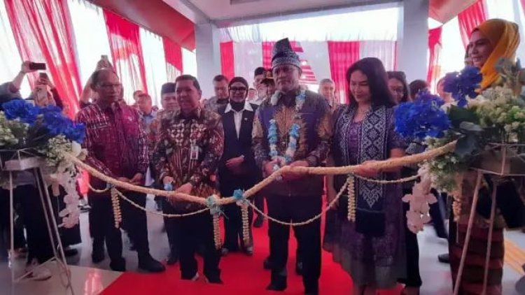 Simbol Penegakan Hukum dan Pelayanan Humanis BNN Provinsi Riau Resmikan Gedung Baru
