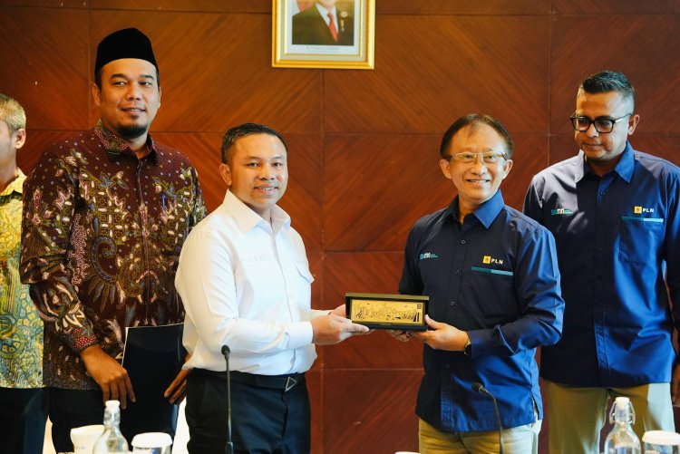 Targetkan Seluruh Dusun Teraliri Listrik Tahun 2026, Gubri dan Kepala Daerah Riau Lobi Direktur PLN Pusat
