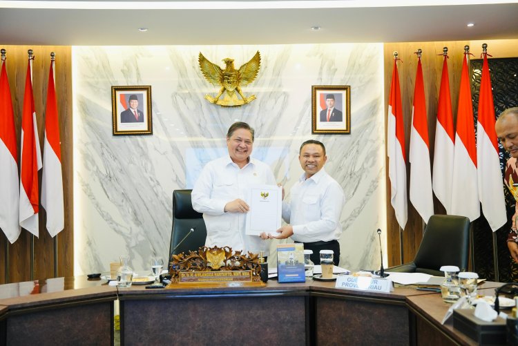 Gubri Paparkan Potensi SDA Riau, Usulkan KEK dan KIS ke Menko Perekonomian