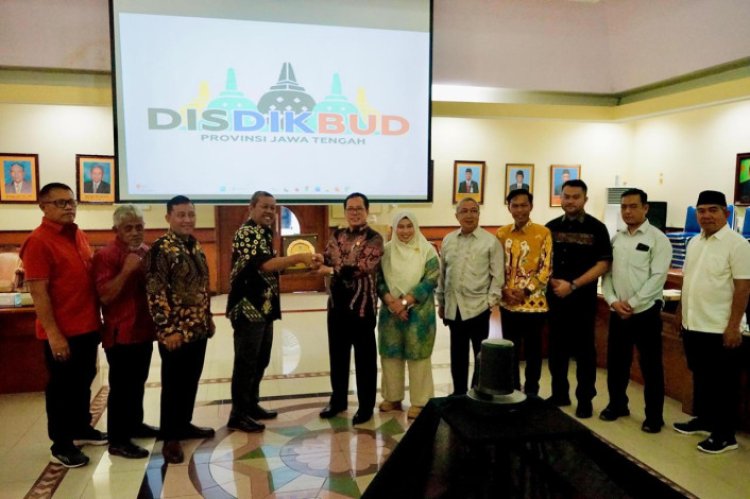 Studi Banding ke Jawa Tengah, Pansus DPRD Usulkan Pembentukan Polisi Adat Di Provinsi Riau