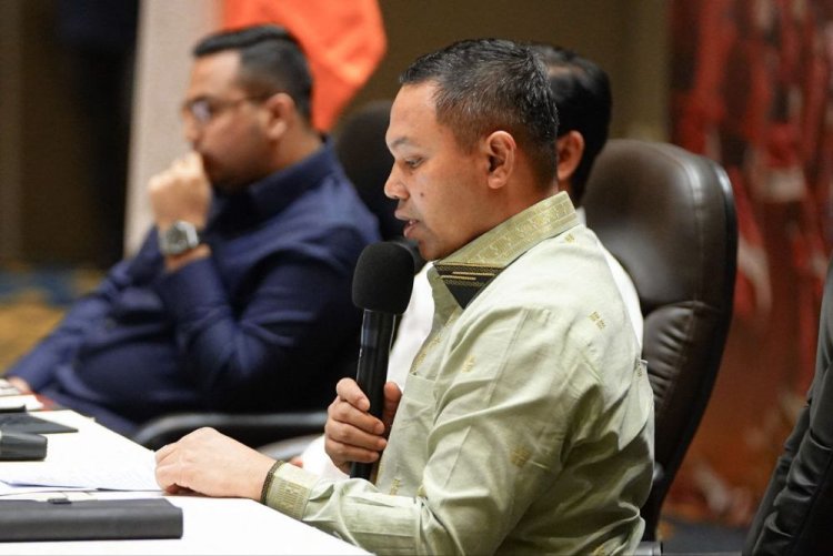 Dialog Pengendalian Karhutla, Gubernur Riau Ingatkan Pertumbuhan Ekonomi Harus Seimbang Dengan Kelestarian Alam