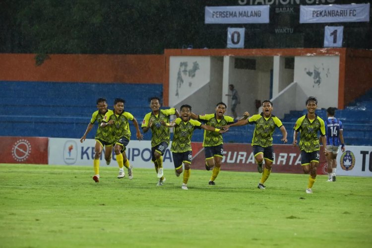 Puncaki Grup D Babak 16 Besar Liga 4 Nasional 2024-2025, Pekanbaru FC Libas Persema Malang 3-0 Dilaga Perdana