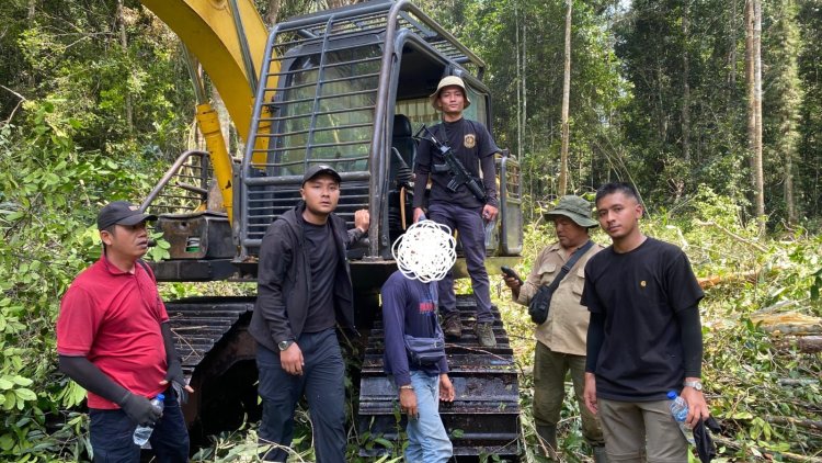 Bongkar Praktik Ilegal Jual Beli Lahan di Hutan Lindung, Polres Bengkalis Tangkap Satu Orang Tersangka