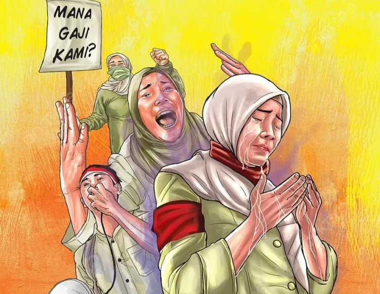 Gaji Tertunda Selama Lima Bulan, Guru Bantu Daerah Inhu Banyak Terhimpit Utang