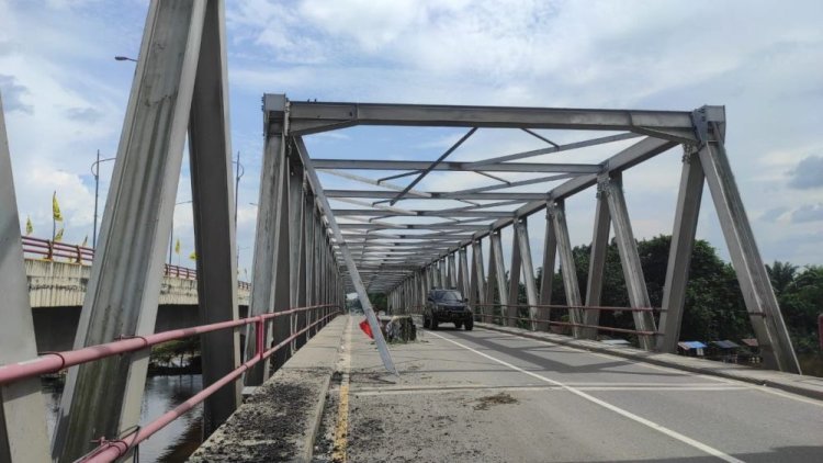 Kemacetan Di Jembatan Siak II Sempat Picu Kepanikan, BPJN Riau Pastikan Tidak Ada Kerusakan