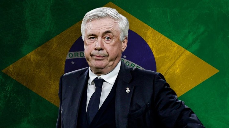 Tinggalkan Real Madrid Di Akhir Musim, Carlo Ancelotti Resmi Latih Timnas Brasil