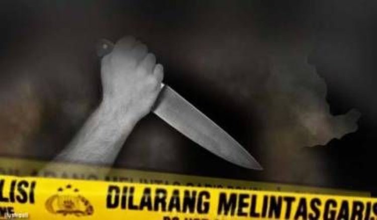 Cemburu Buta, Seorang Pria Di Pekanbaru Tikam Karyawan Rumah Makan Hingga Tewas
