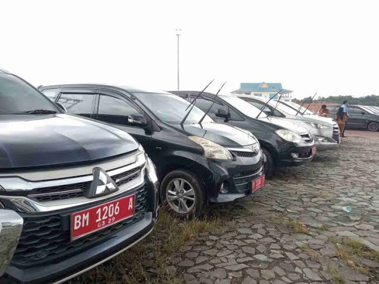 Masih Dikuasai Pihak Lain, 200 Unit Mobil Dinas Pemko Pekanbaru Belum Dikembalikan