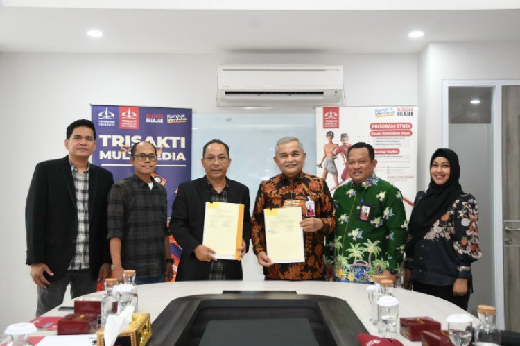 Dukung Pendidikan Dan Literasi Keuangan, BRK Syariah Jalin Kolaborasi Strategis Dengan STMKT