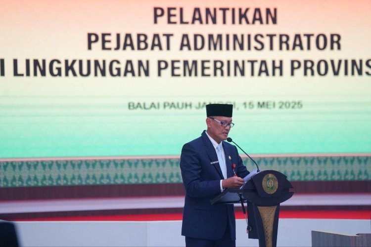 Pj Sekdaprov Riau Beri Sinyal Rotasi Lanjutan Pejabat Eselon III dan IV