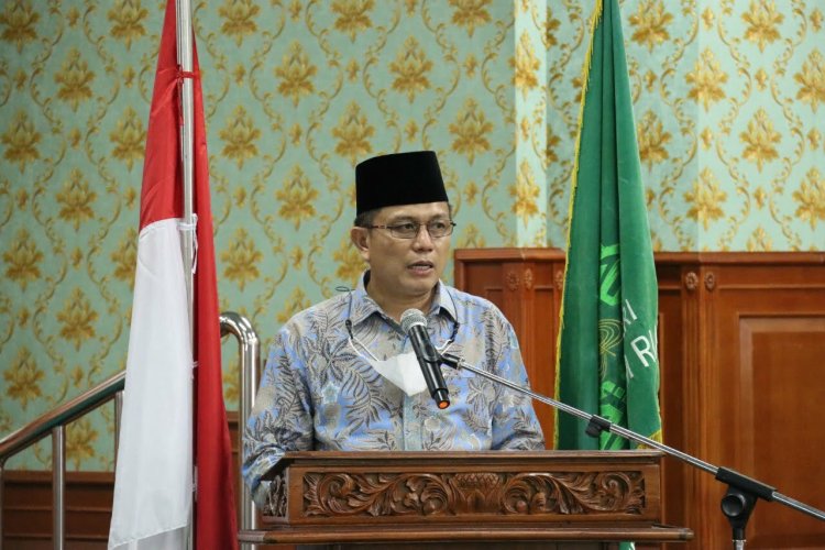 Tunggu Hasil Pemilihan Rektor Baru, Kemenag RI Perpanjang Sementara Masa Jabatan Prof. Khairunas Sebagai Rektor UIN Suska Riau