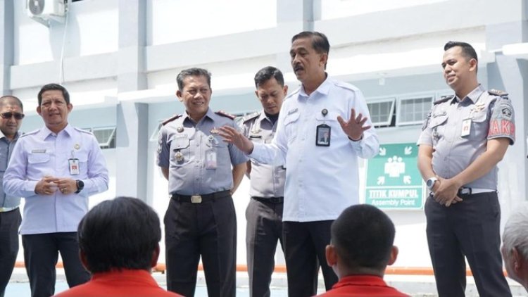 Minta Dukungan Masyarakat, Kanwil Ditjenpas Riau Tegaskan Komitmen Zero Narkoba dan HP Di Lapas Dan Rutan