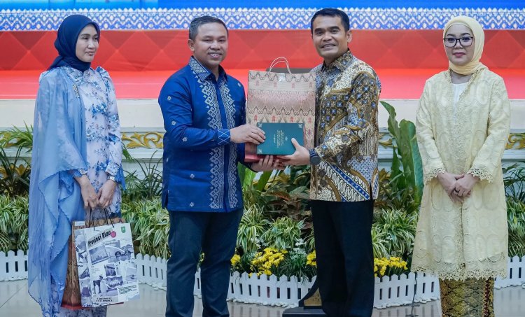 Pemprov Riau Gelar Kenal Pamit Danlanud Roesmin Nurjadin, Marsma Feri Yunaldi Resmi Tinggalkan Bumi Lancang Kuning